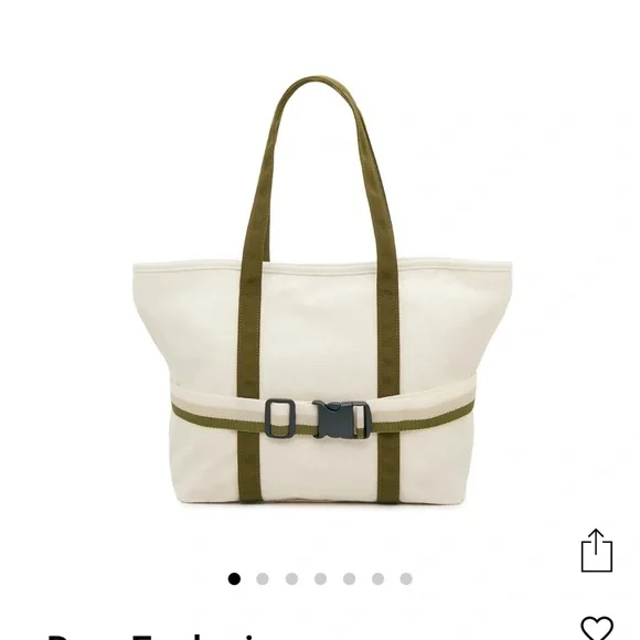 DSW Canvas Tote Bag NWT - Picture 1 of 6